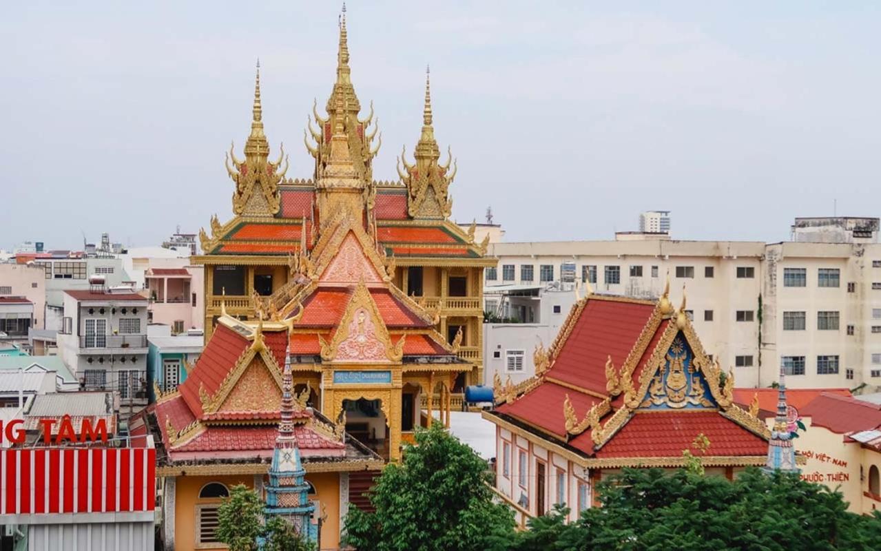 Khach San Nam Do 2 Can Tho Exterior foto