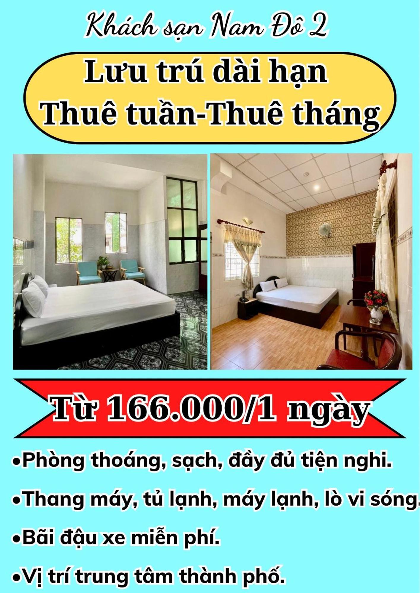 Khach San Nam Do 2 Can Tho Exterior foto