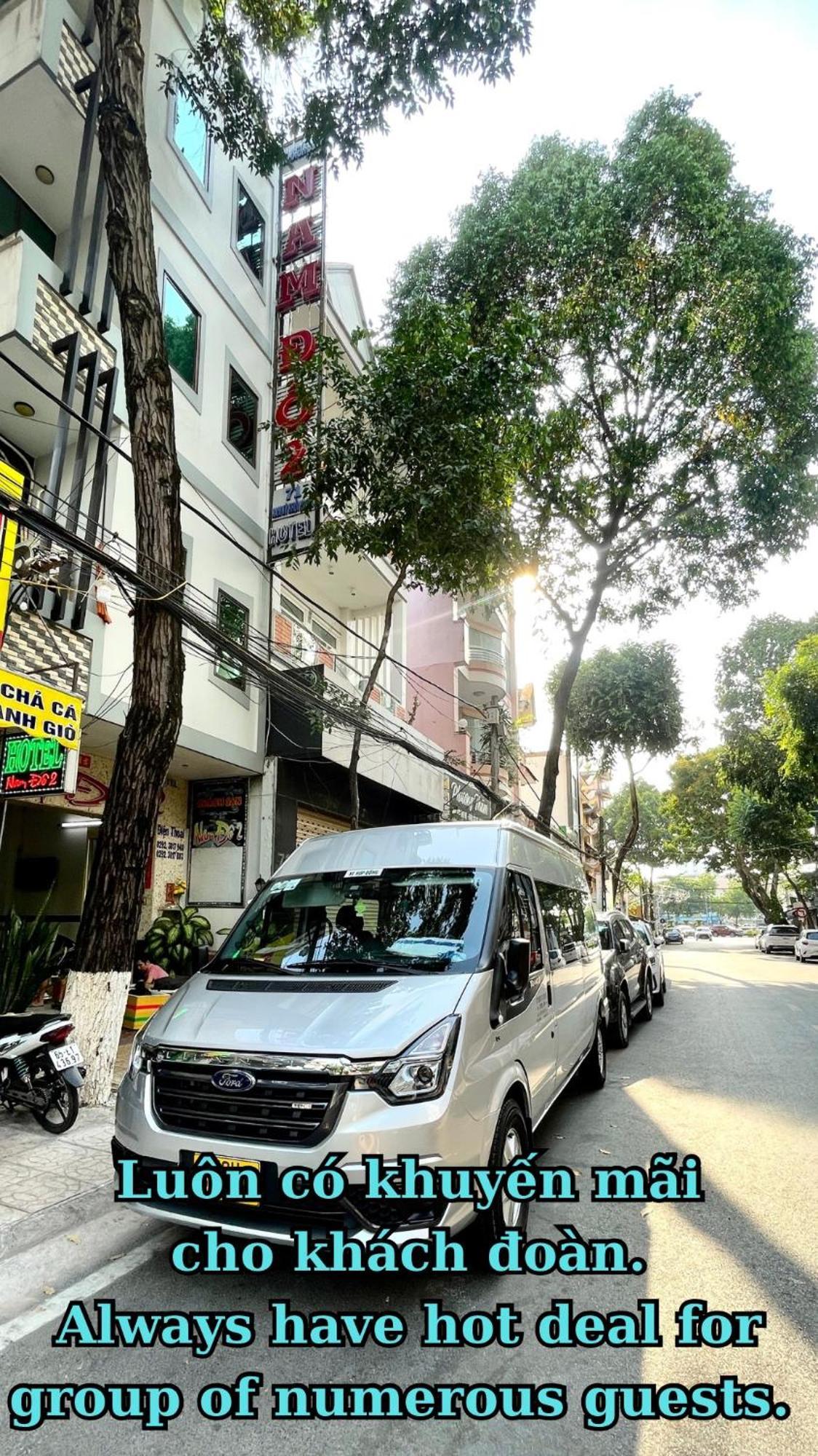 Khach San Nam Do 2 Can Tho Exterior foto