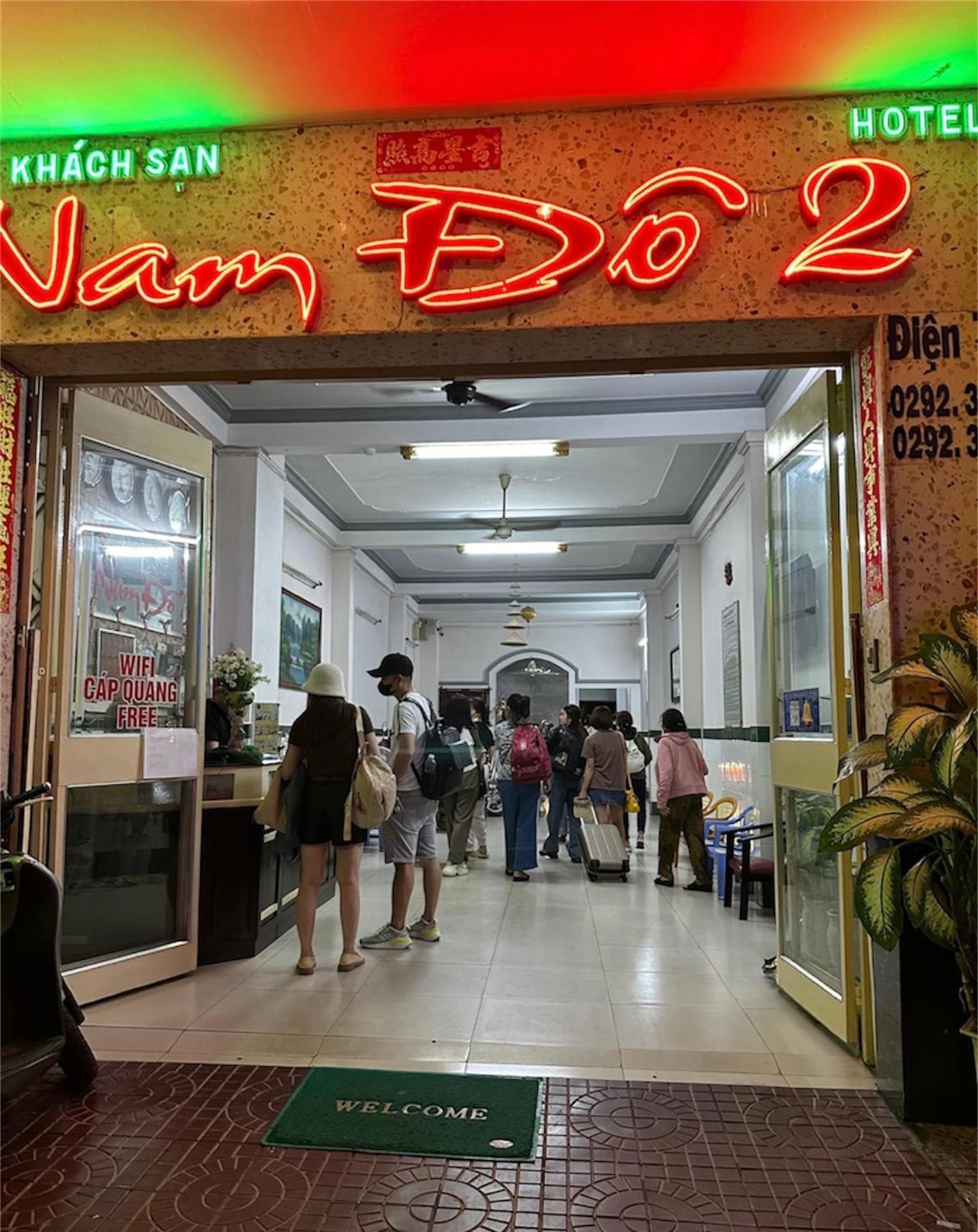 Khach San Nam Do 2 Can Tho Exterior foto