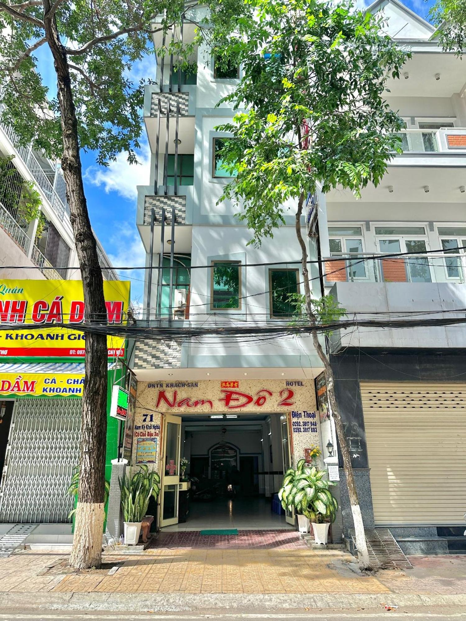 Khach San Nam Do 2 Can Tho Exterior foto
