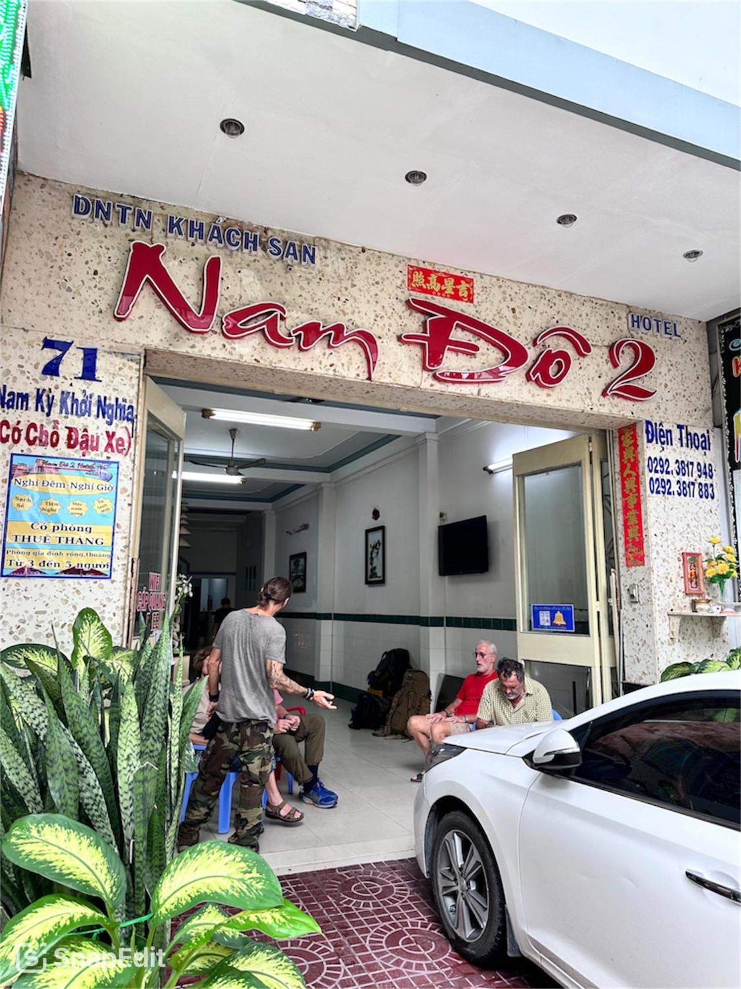 Khach San Nam Do 2 Can Tho Exterior foto